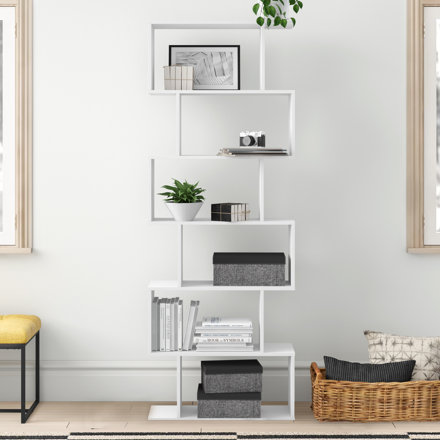 White Bookcases You'll Love | Wayfair.co.uk